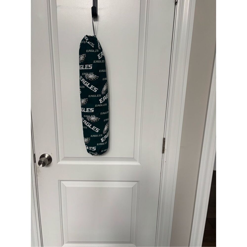 Handmade Plastic Bag Holder- Cleveland Browns-Dawg Pound